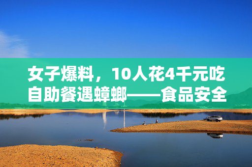 女子爆料，10人花4千元吃自助餐遇蟑螂——食品安全与消费体验的双重挑战