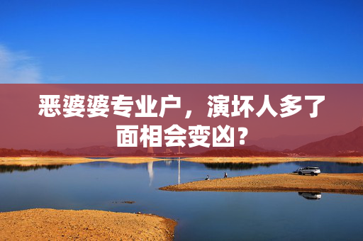 恶婆婆专业户，演坏人多了面相会变凶？