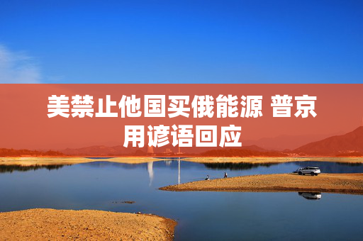 美禁止他国买俄能源 普京用谚语回应