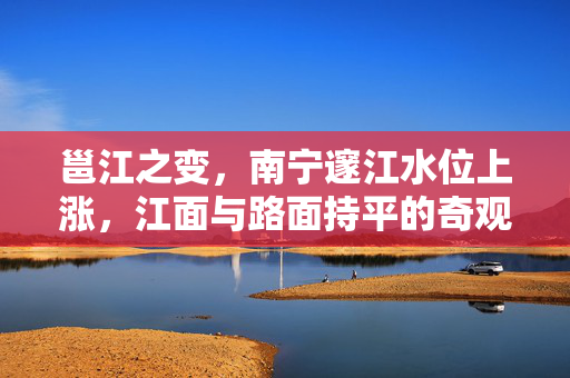 邕江之变，南宁邃江水位上涨，江面与路面持平的奇观
