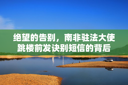 绝望的告别，南非驻法大使跳楼前发诀别短信的背后