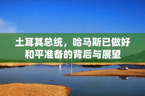 土耳其总统，哈马斯已做好和平准备的背后与展望