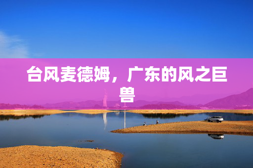 台风麦德姆，广东的风之巨兽