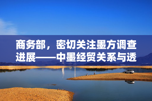 商务部，密切关注墨方调查进展——中墨经贸关系与透明度的重要性