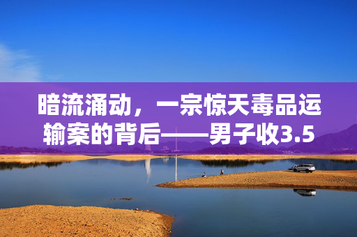 暗流涌动，一宗惊天毒品运输案的背后——男子收3.5万报酬，涉足1.46亿市值毒品交易