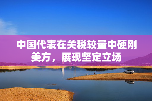 中国代表在关税较量中硬刚美方，展现坚定立场