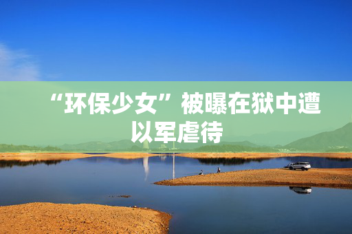 “环保少女”被曝在狱中遭以军虐待