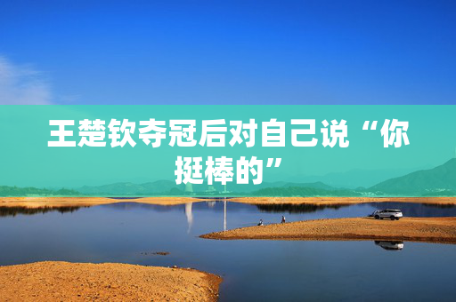 王楚钦夺冠后对自己说“你挺棒的”