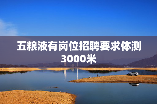 五粮液有岗位招聘要求体测3000米
