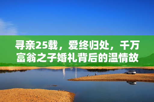 寻亲25载，爱终归处，千万富翁之子婚礼背后的温情故事