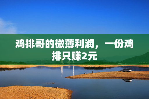 鸡排哥的微薄利润，一份鸡排只赚2元