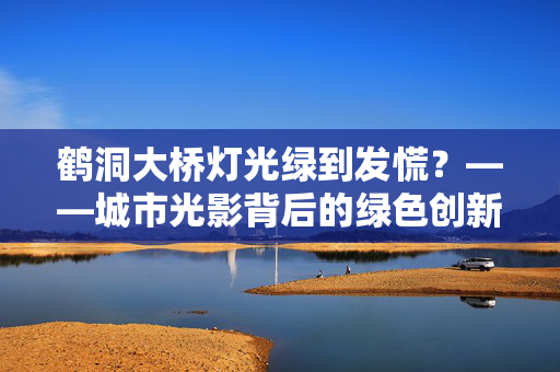 鹤洞大桥灯光绿到发慌？——城市光影背后的绿色创新与居民关切回应