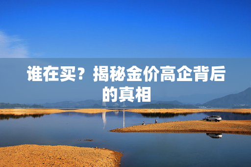 谁在买？揭秘金价高企背后的真相