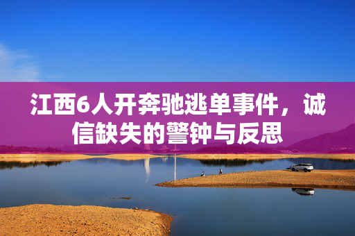 江西6人开奔驰逃单事件，诚信缺失的警钟与反思