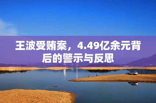 王波受贿案，4.49亿余元背后的警示与反思