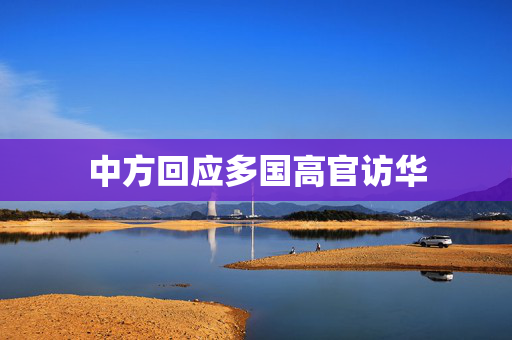 中方回应多国高官访华