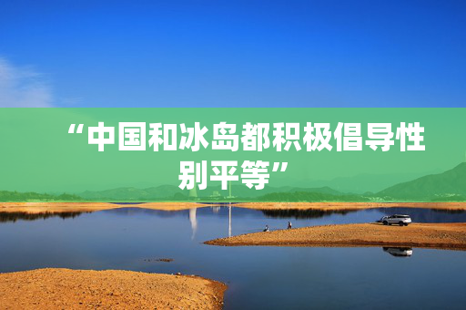 “中国和冰岛都积极倡导性别平等”
