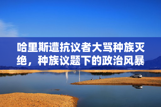 哈里斯遭抗议者大骂种族灭绝，种族议题下的政治风暴