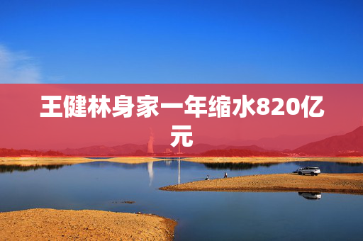王健林身家一年缩水820亿元