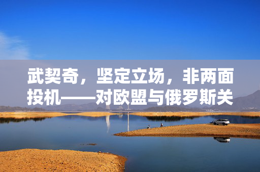 武契奇，坚定立场，非两面投机——对欧盟与俄罗斯关系的清晰阐述