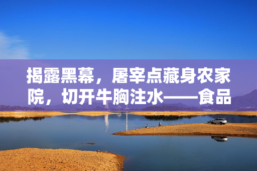 揭露黑幕，屠宰点藏身农家院，切开牛胸注水——食品安全之殇
