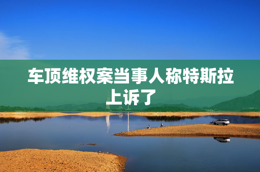 车顶维权案当事人称特斯拉上诉了