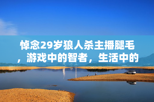 悼念29岁狼人杀主播腿毛，游戏中的智者，生活中的温暖光芒