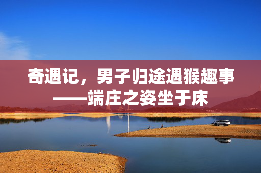 奇遇记，男子归途遇猴趣事——端庄之姿坐于床