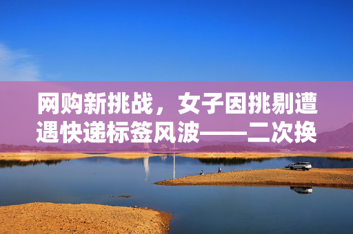网购新挑战，女子因挑剔遭遇快递标签风波——二次换货的背后故事