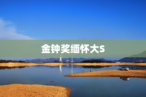 金钟奖缅怀大S
