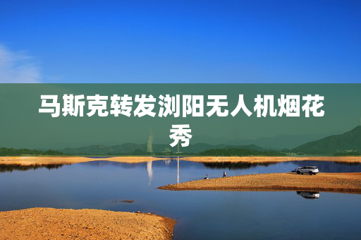 马斯克转发浏阳无人机烟花秀