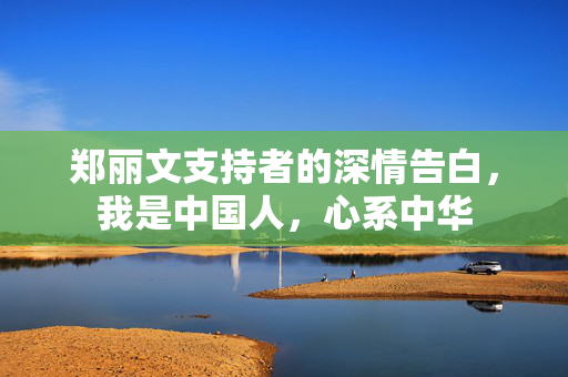 郑丽文支持者的深情告白，我是中国人，心系中华