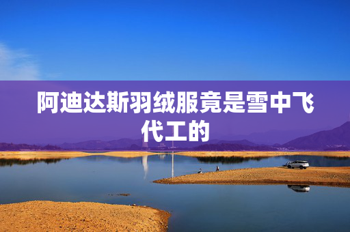 阿迪达斯羽绒服竟是雪中飞代工的