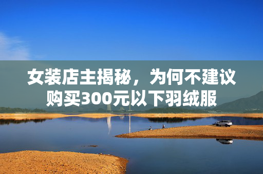 女装店主揭秘，为何不建议购买300元以下羽绒服