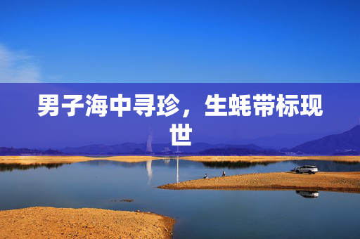 男子海中寻珍，生蚝带标现世