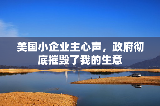 美国小企业主心声，政府彻底摧毁了我的生意