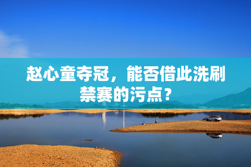 赵心童夺冠，能否借此洗刷禁赛的污点？